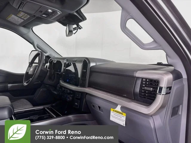 New 2026 Carbonized Gray Metallic Ford XLT image 30