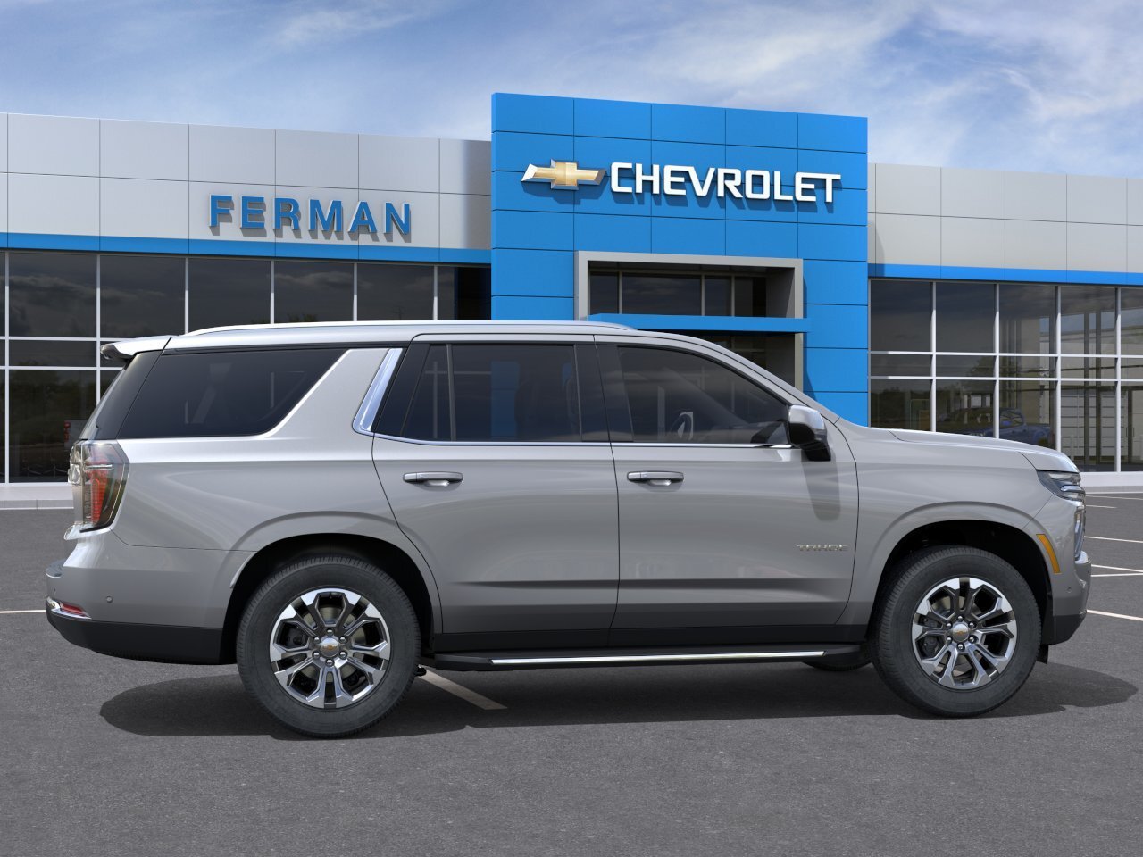 New 2026 Sterling Gray Metallic Chevrolet LS image 6