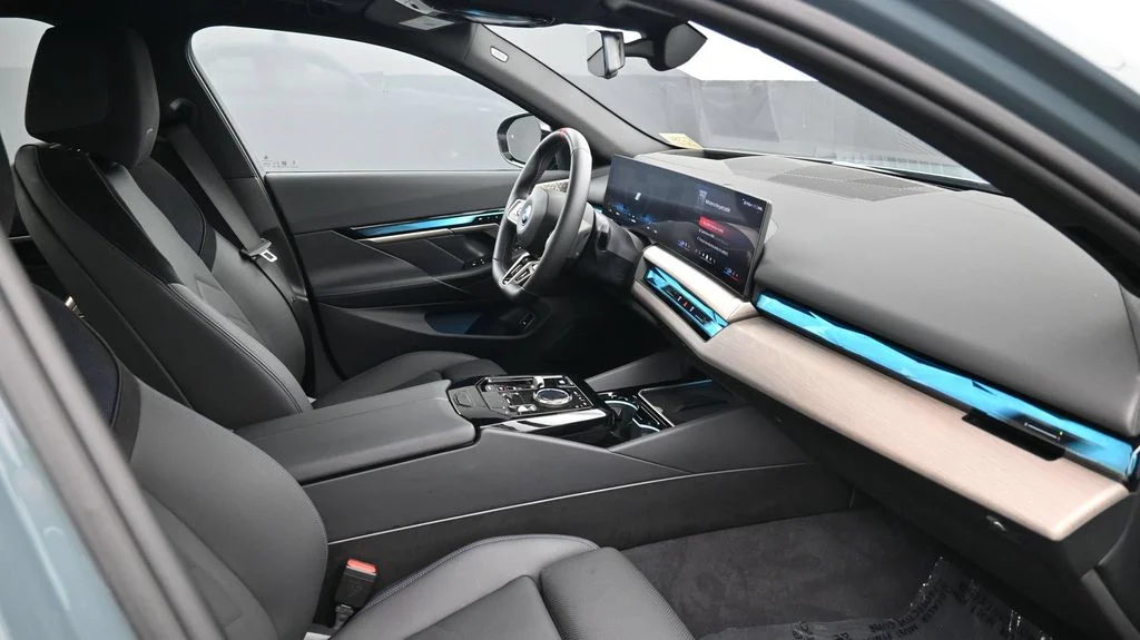 Certified 2024 BMW i5 M60 with VIN WBY43FK02RCR12924 for sale in Miami, FL