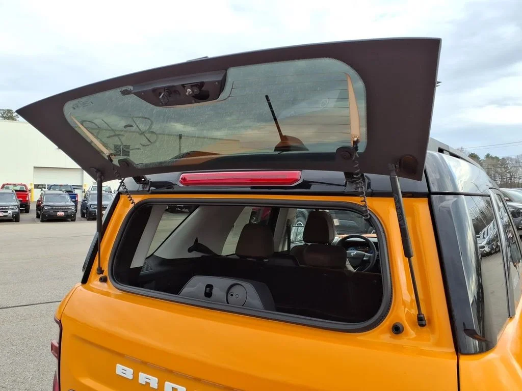 New 2026 Orange Fury Metallic Tri-Coat Ford Outer Banks image 13