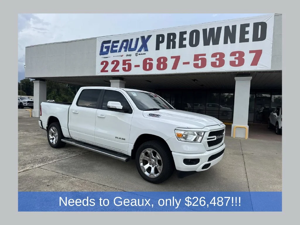 2022 RAM 1500 Pickup