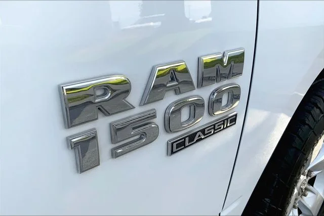 Used 2021 Bright White Clearcoat Ram Tradesman image 8