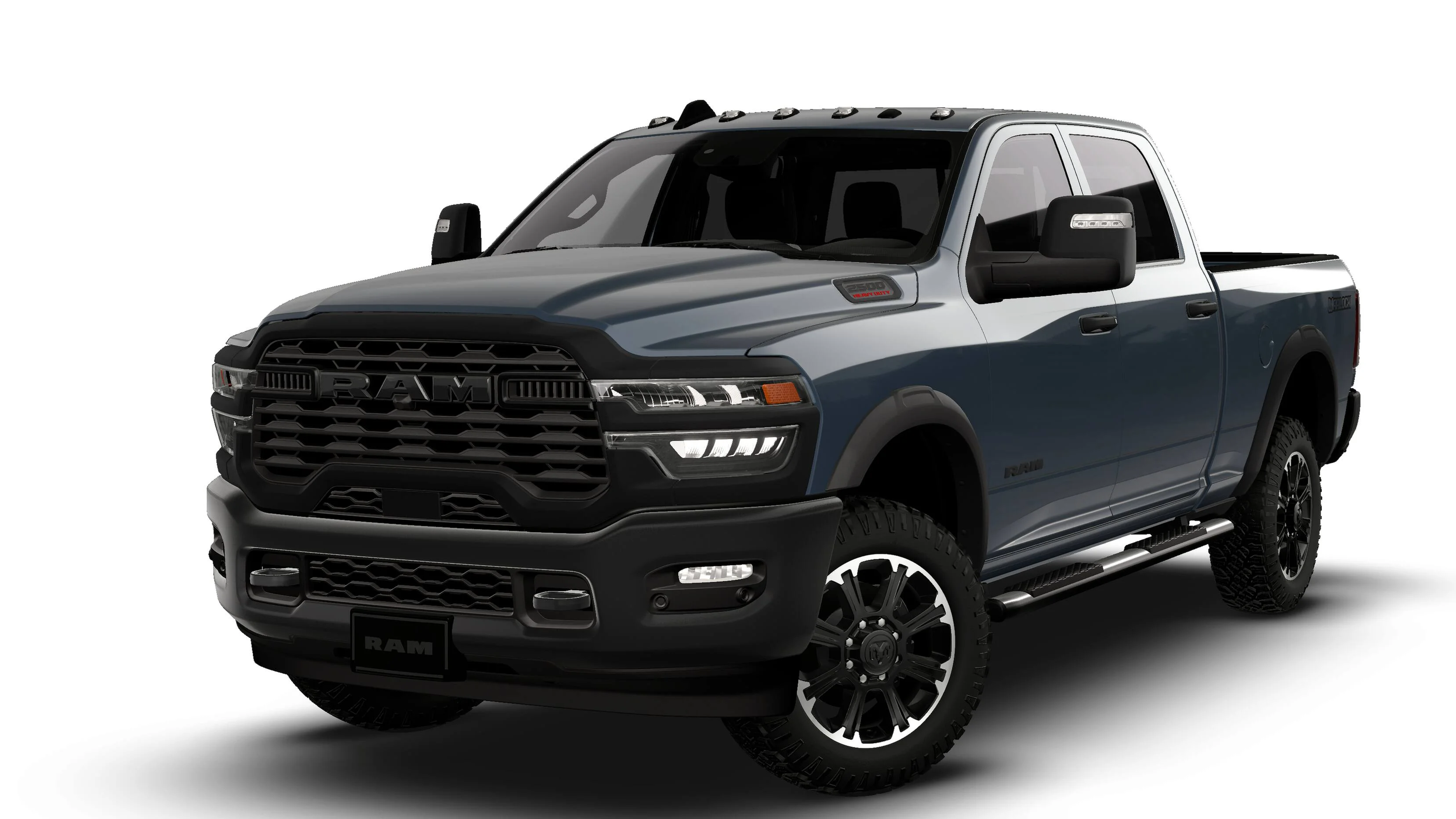 New 2026 Forged Blue Metallic Exterior Paint RAM Warlock image 13