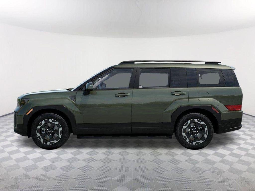 New 2026 Green Hyundai SEL FWD image 3