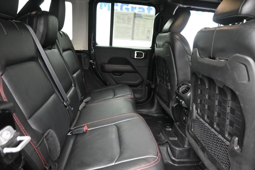 Used 2019 Black Jeep Unlimited Rubicon image 11