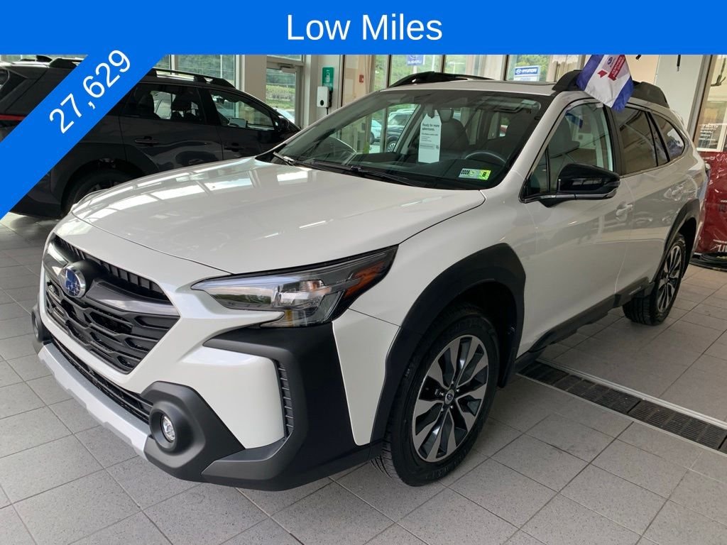 Used 2024 White Subaru Limited image 2