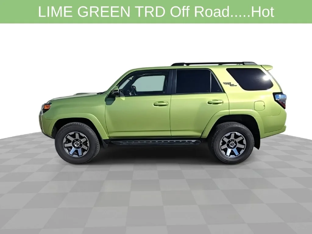 Used 2023 Green Toyota TRD Off-Road Premium image 5
