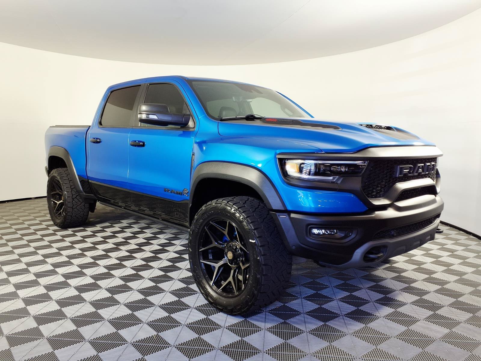 Used 2023 Hydro Blue Pearlcoat Ram TRX image 3