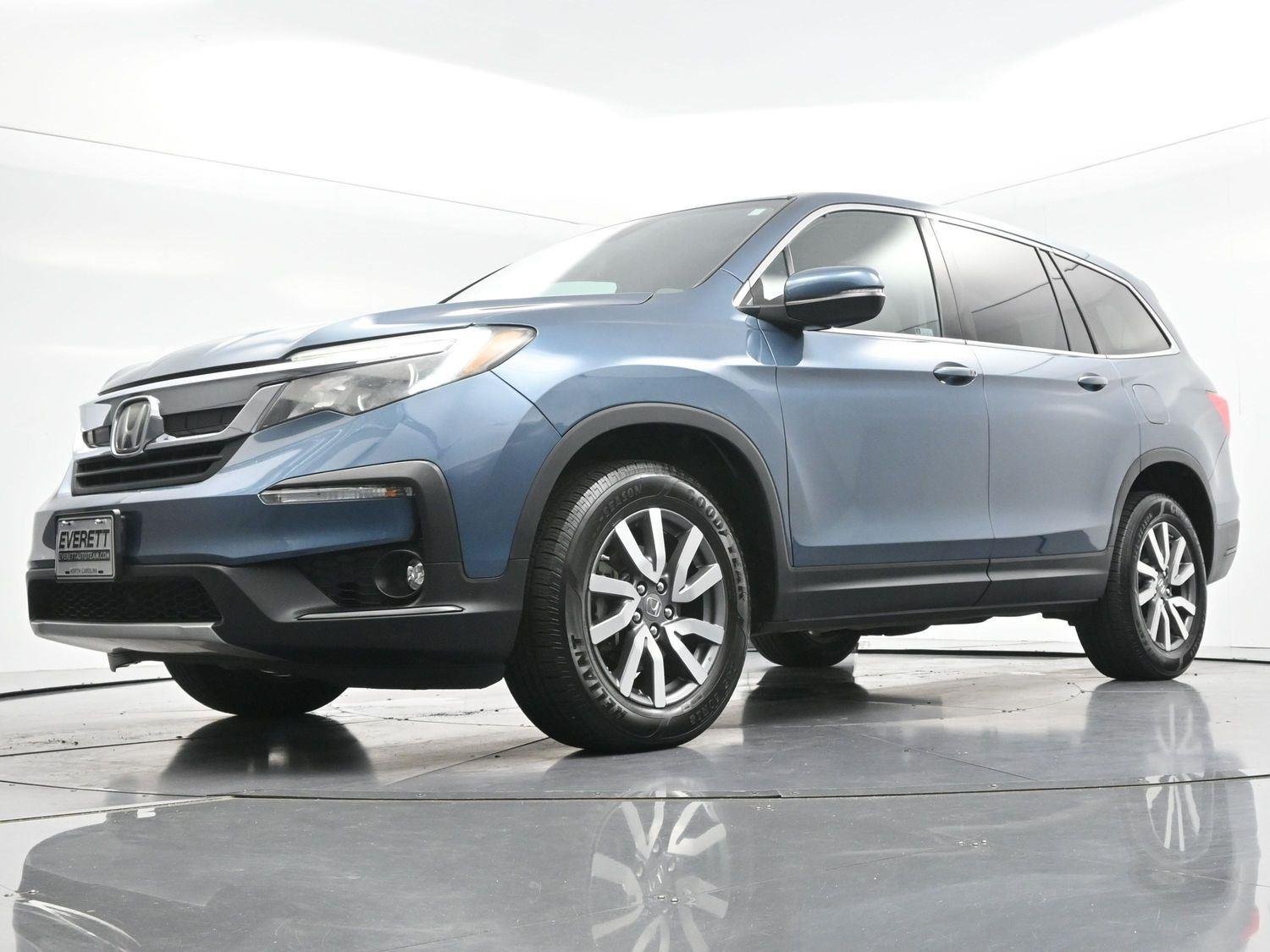 Used 2020 Steel Sapphire Metallic Honda EX-L image 47