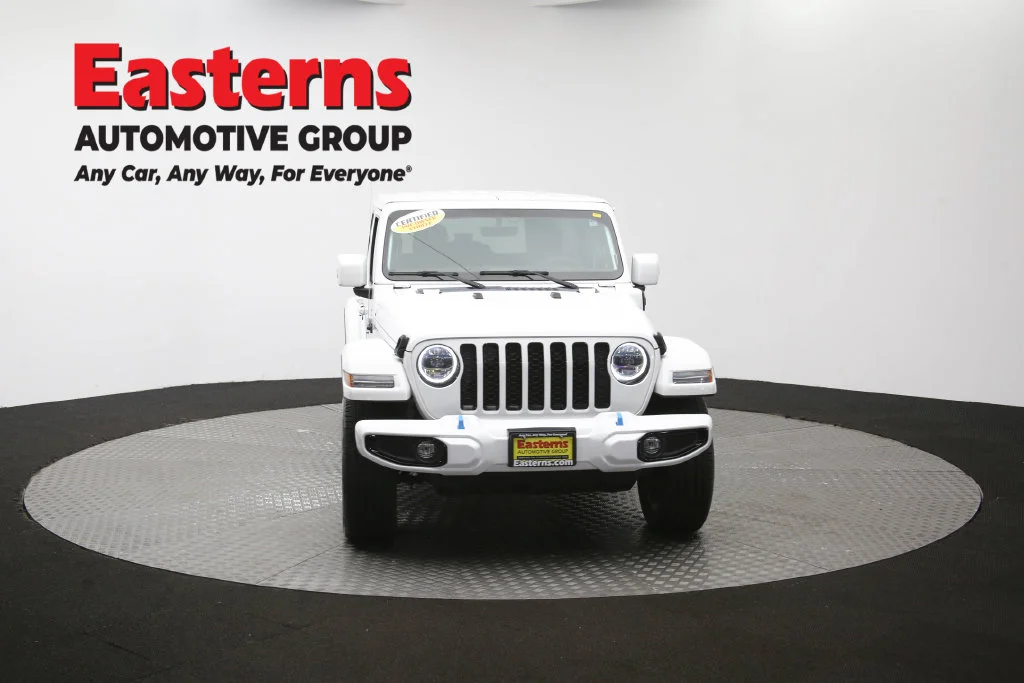 Used 2023 White Jeep Sahara 4xe image 53