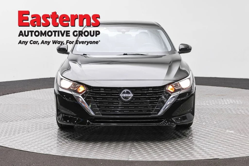 Used 2024 Black Nissan SV image 2