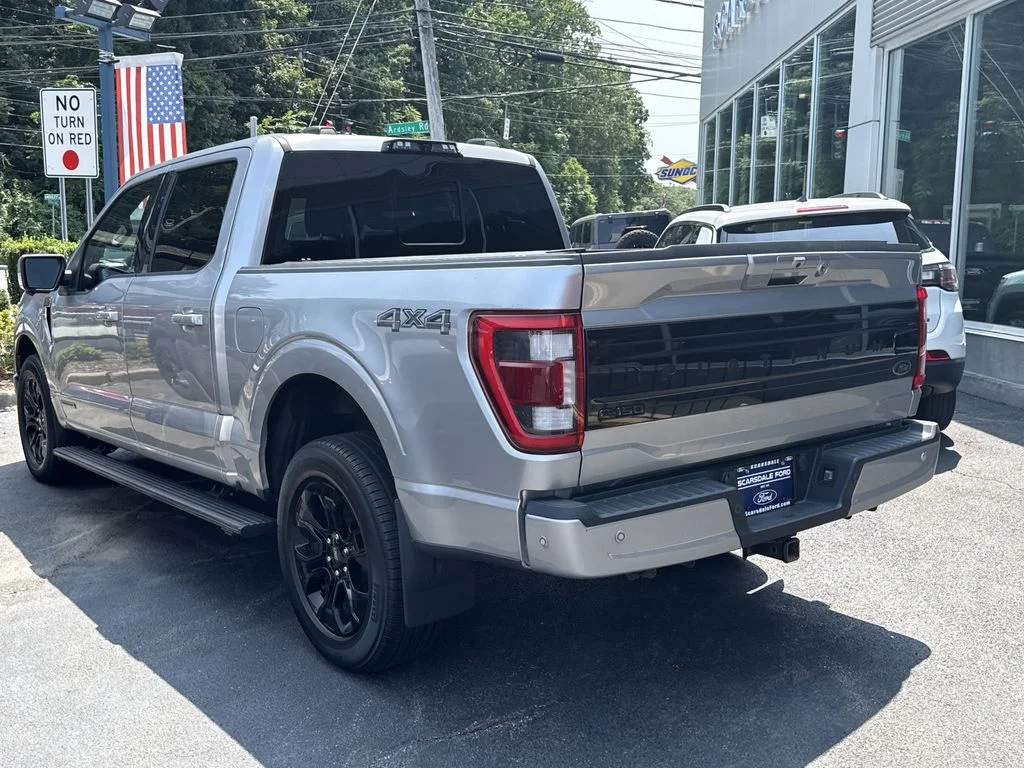 Used 2022 Silver Ford Platinum image 5