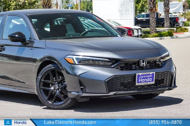 New 2026 Meteorite Gray Metallic Honda 2WD SPORT image 2
