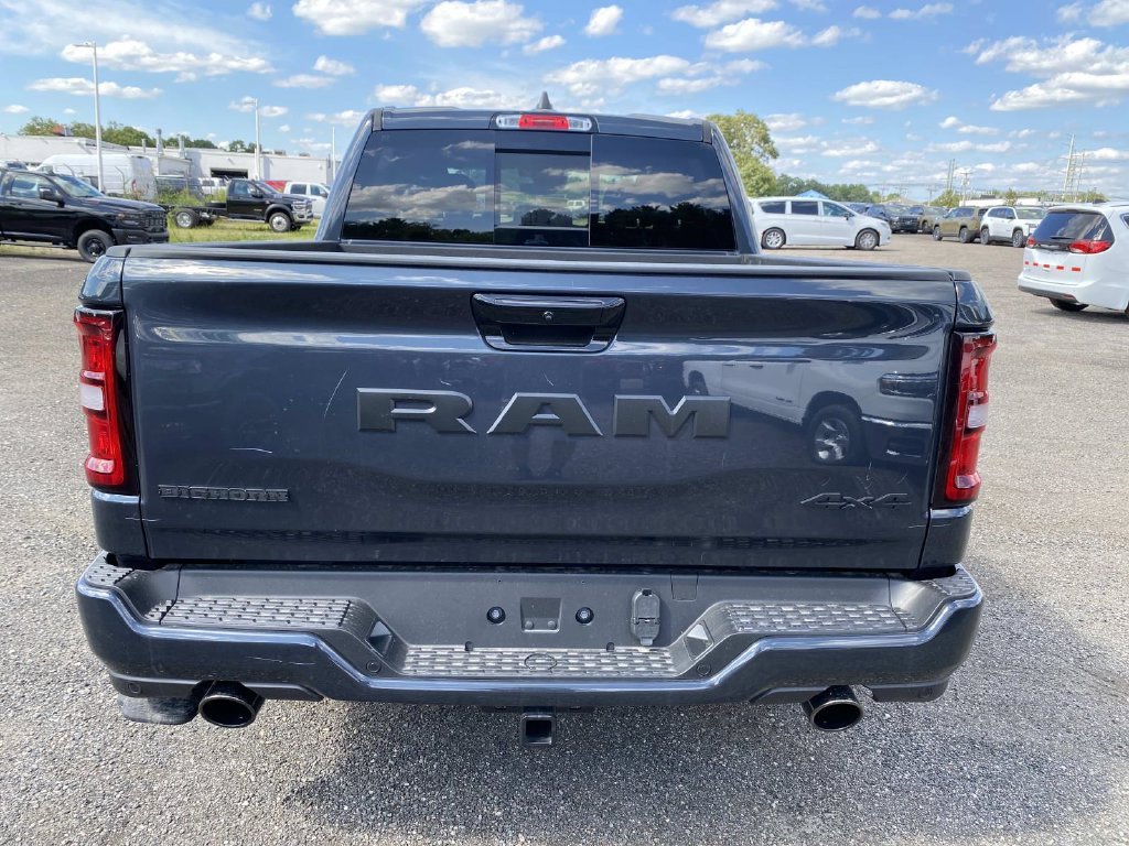 New 2026 Forged Blue Metallic Exterior Paint RAM Big Horn/Lone Star image 4