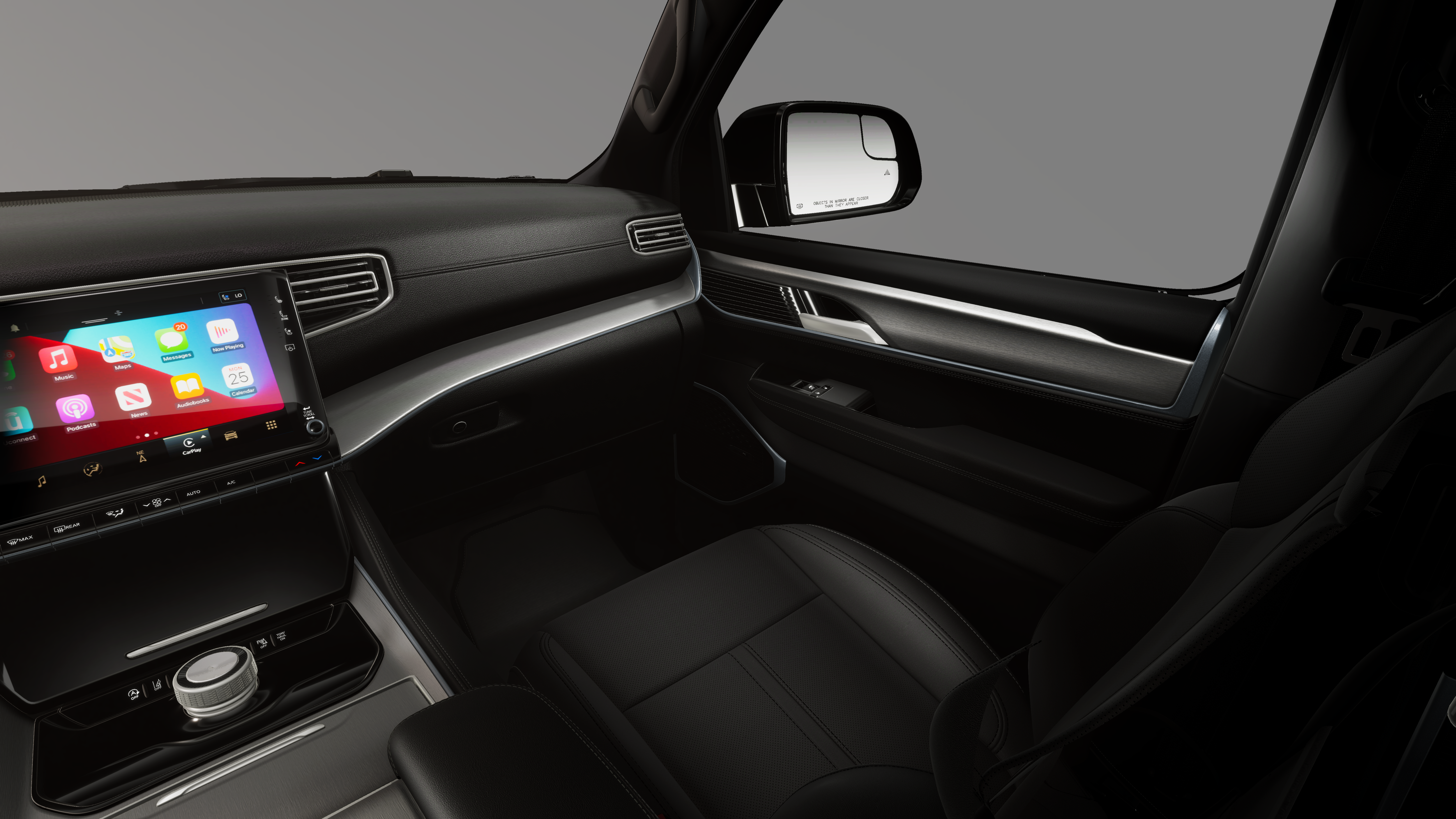 New 2026 High Gloss Black Exterior Paint Jeep Grand Wagoneer image 19