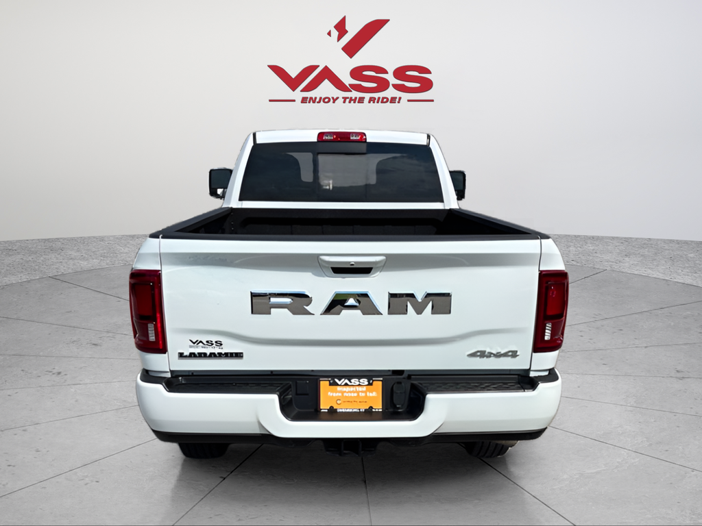 Used 2025 White Ram Laramie image 4