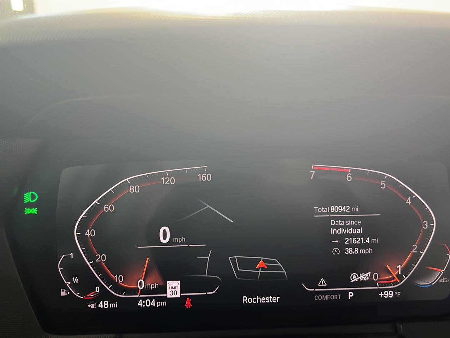 Used 2022 Melbourne Red Metallic BMW 228i xDrive image 19