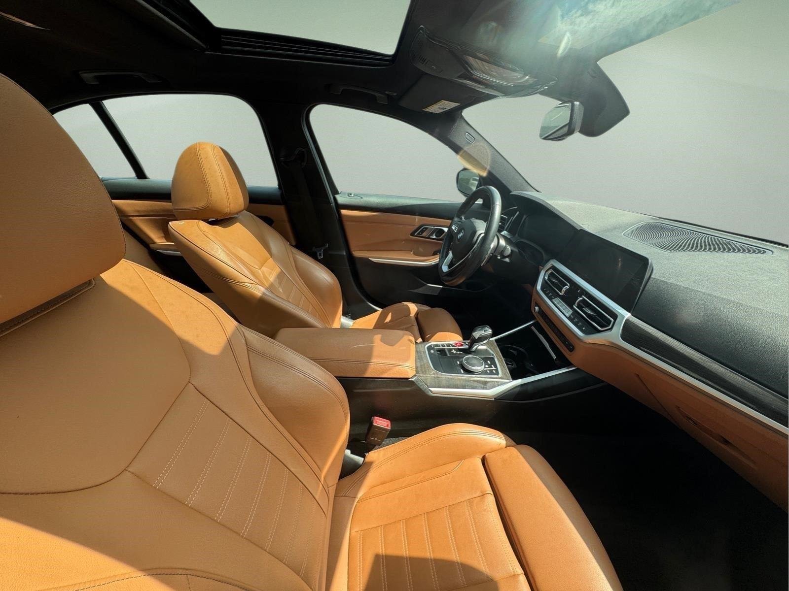 Used 2020 Black Sapphire Metallic BMW 330i image 17