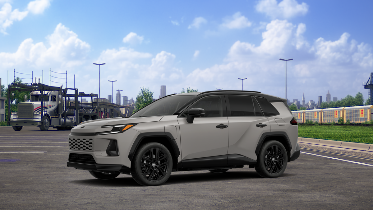 New 2026 Meteor Shower with Midnight Black Metallic roof Toyota XSE image 2