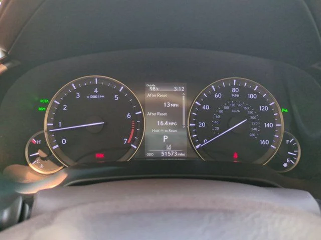 Used 2018 Blue Lexus 350L image 26
