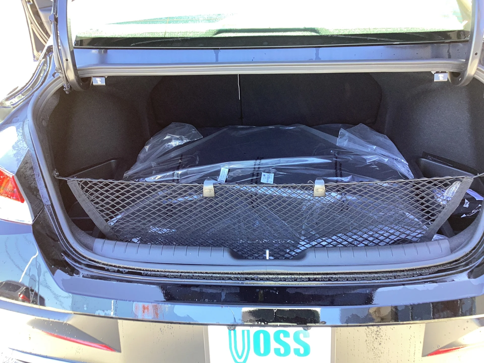 New 2026 Abyss Black Pearl Hyundai SEL Sport Premium image 8