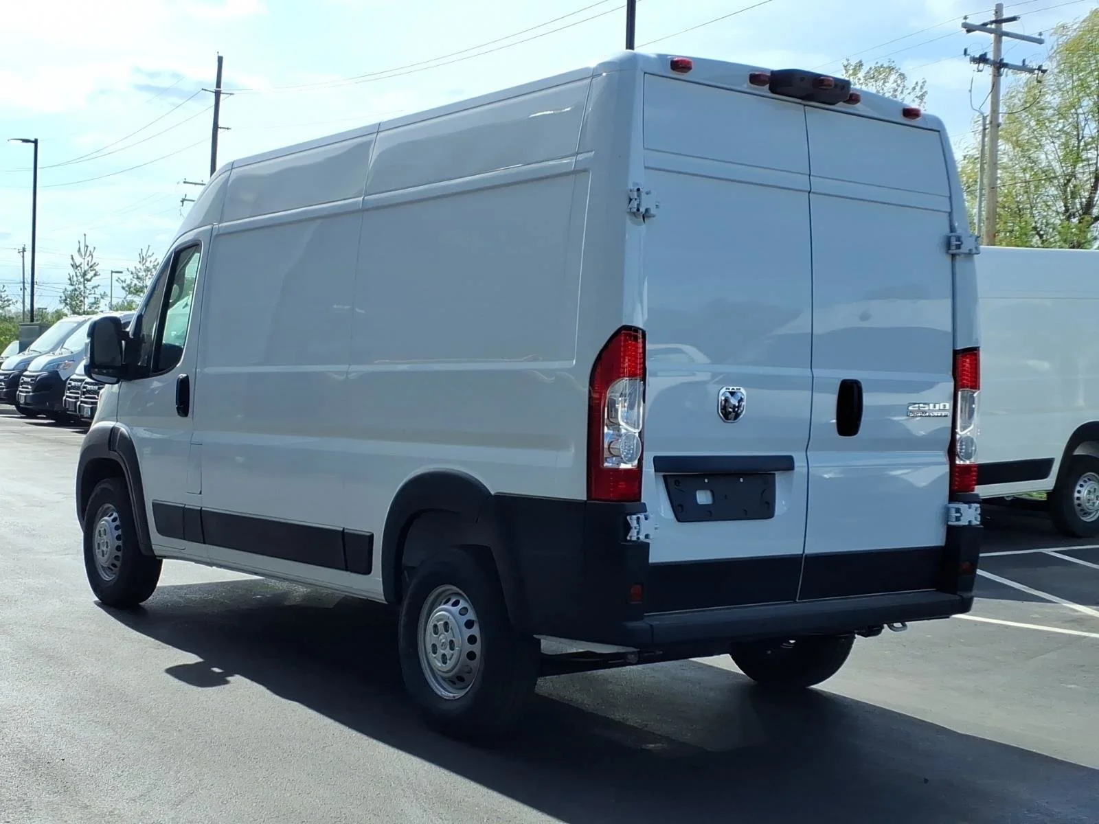 New 2026 Bright White Clearcoat Ram Tradesman image 4