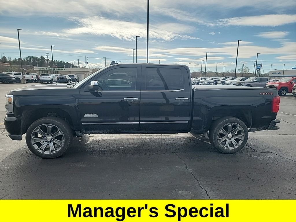 Used 2018 Black Chevrolet High Country image 1