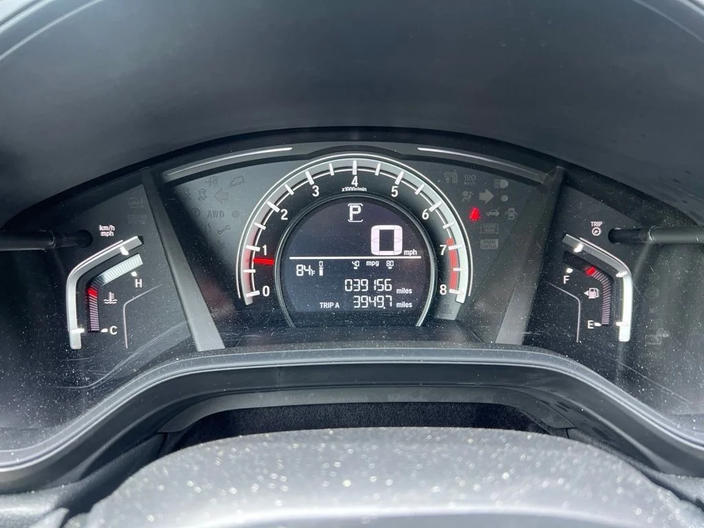 Used 2019 Gray Honda LX image 7