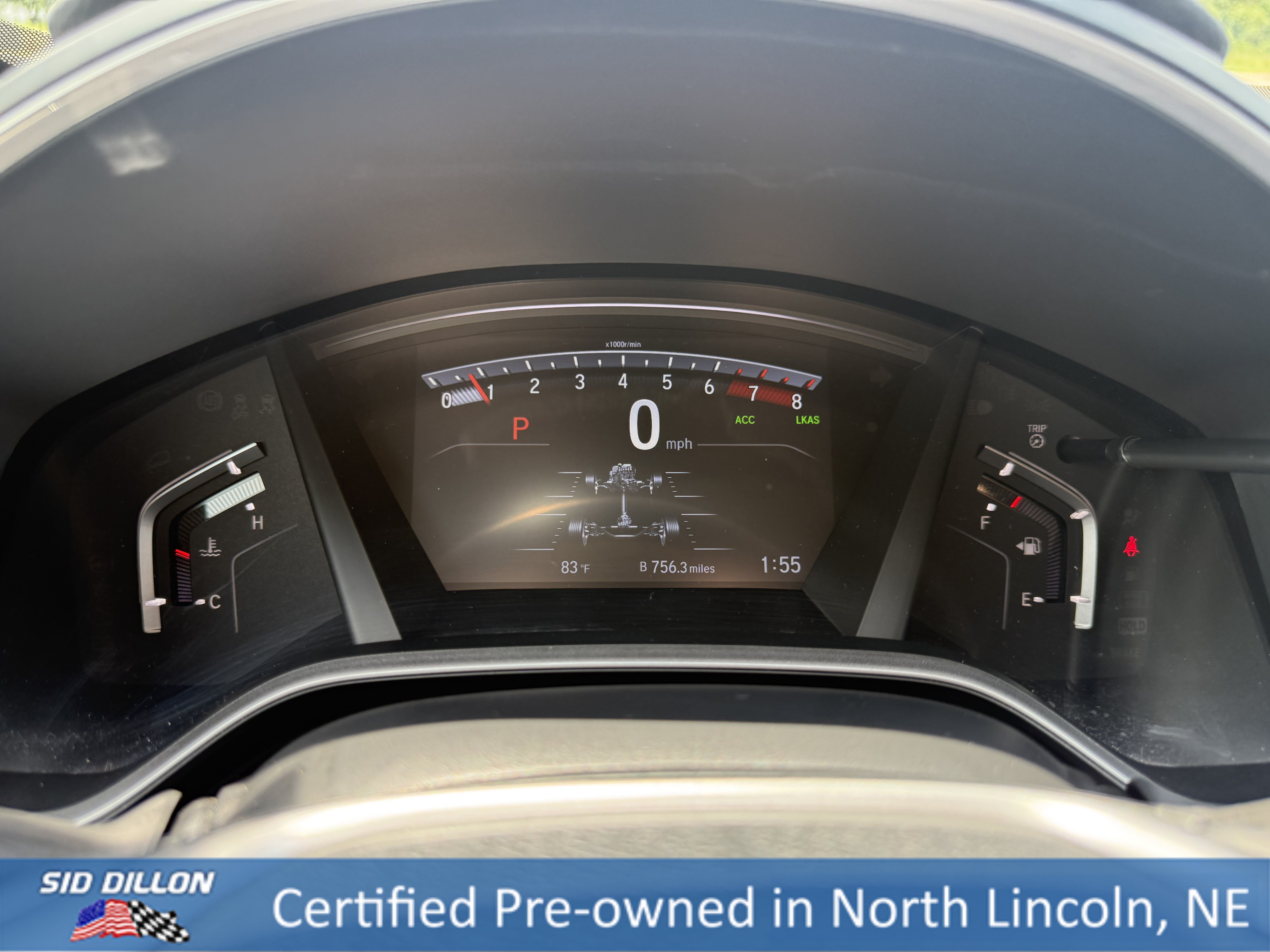 Used 2020 Crystal Black Pearl Honda EX-L image 12