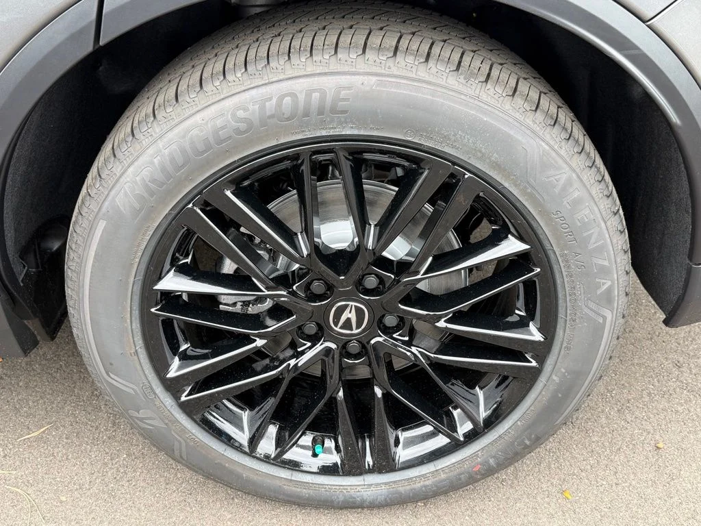 New 2026 Liquid Carbon Metallic Acura A-Spec Advance Package image 11