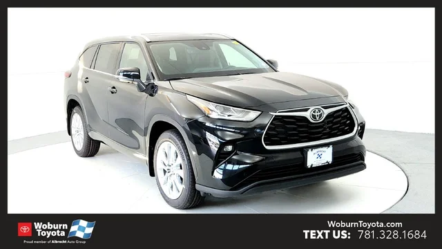 2026 Toyota Highlander Limited