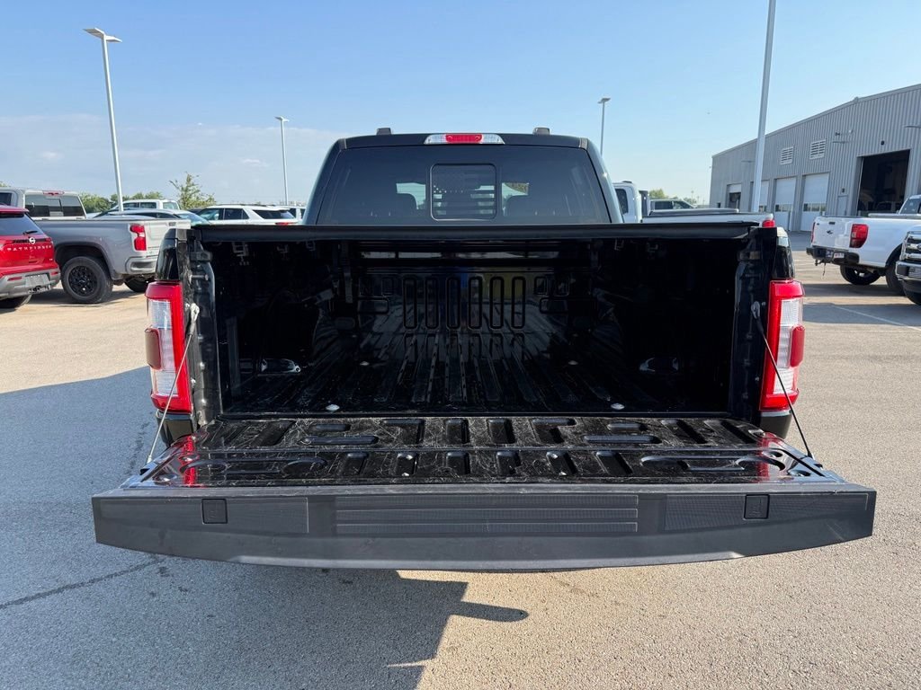 Certified Used 2023 Black Metallic Ford Lariat image 37