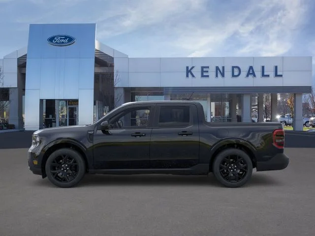 Used 2026 Shadow Black Ford XLT image 3