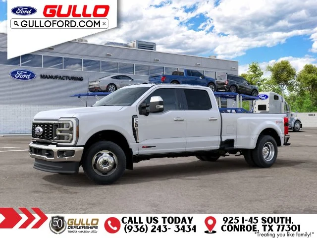 New 2027 Star White Metallic Tri-Coat Ford King Ranch image 1