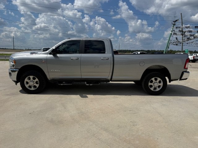 Used 2021 Billet Silver Metallic Clearcoat Ram Big Horn image 2