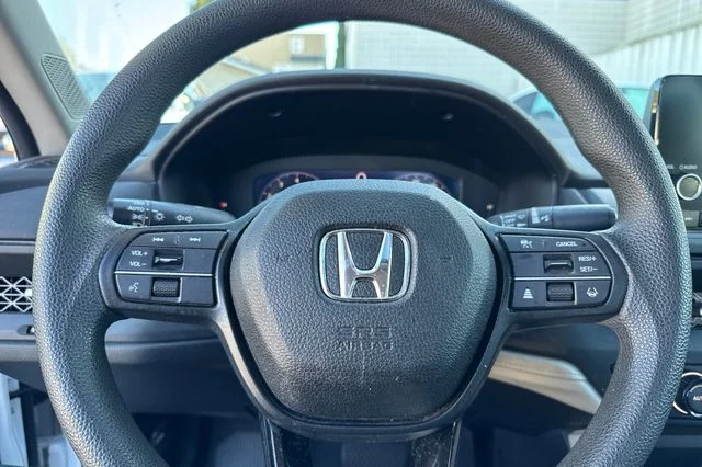Certified Used 2023 Platinum White Pearl Honda EX image 26