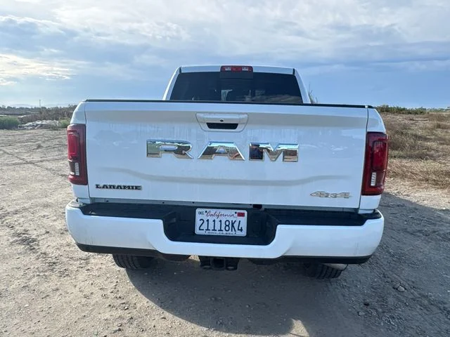 Used 2025 White Ram Laramie image 6