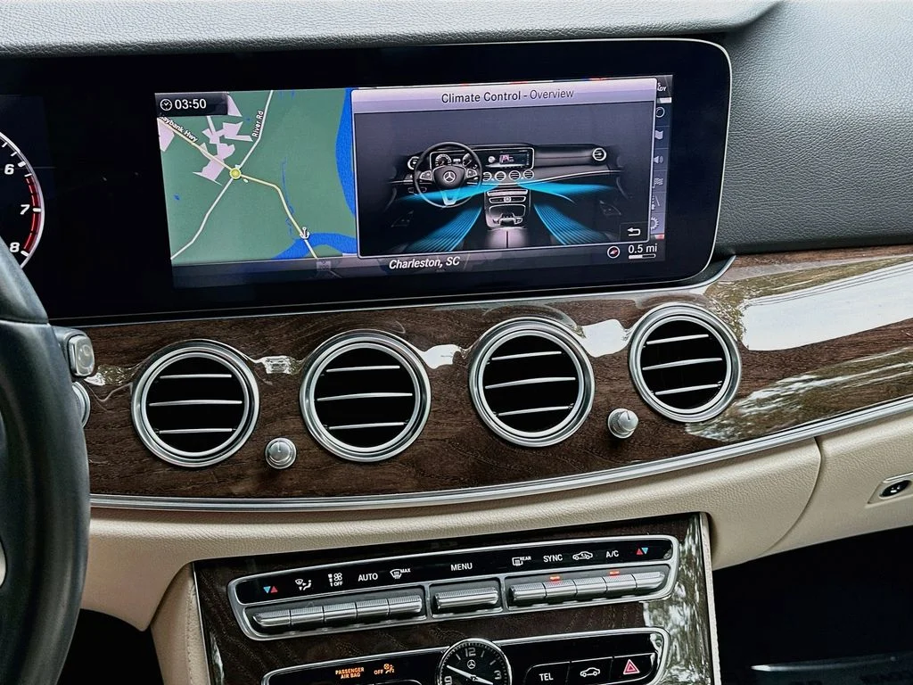 Used 2020 White Mercedes-Benz E 450 image 17