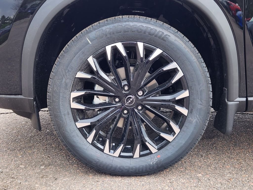 New 2026 Super Black Nissan Dark Armor image 8