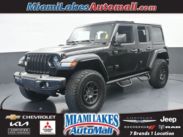 2022 Jeep Wrangler Unlimited Sport S