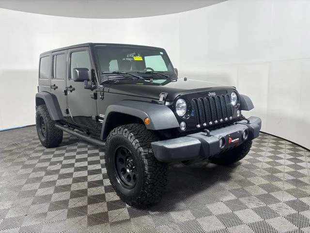 2017 Jeep Wrangler Sport S's photo