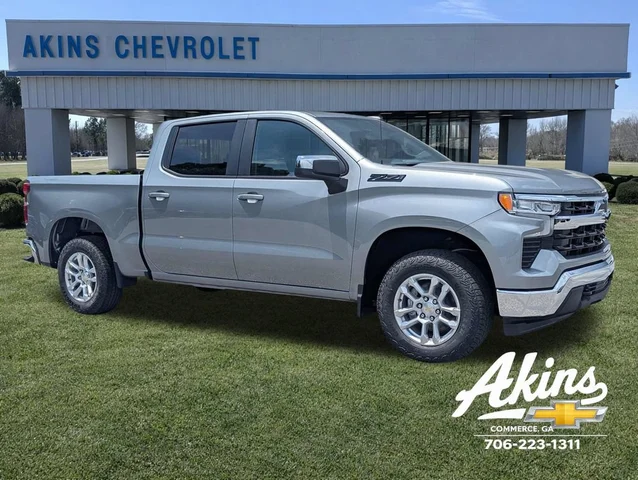 2026 Chevrolet Silverado 1500 LT