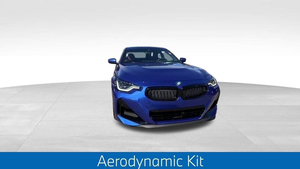 Used 2026 Blue BMW 230i xDrive image 15