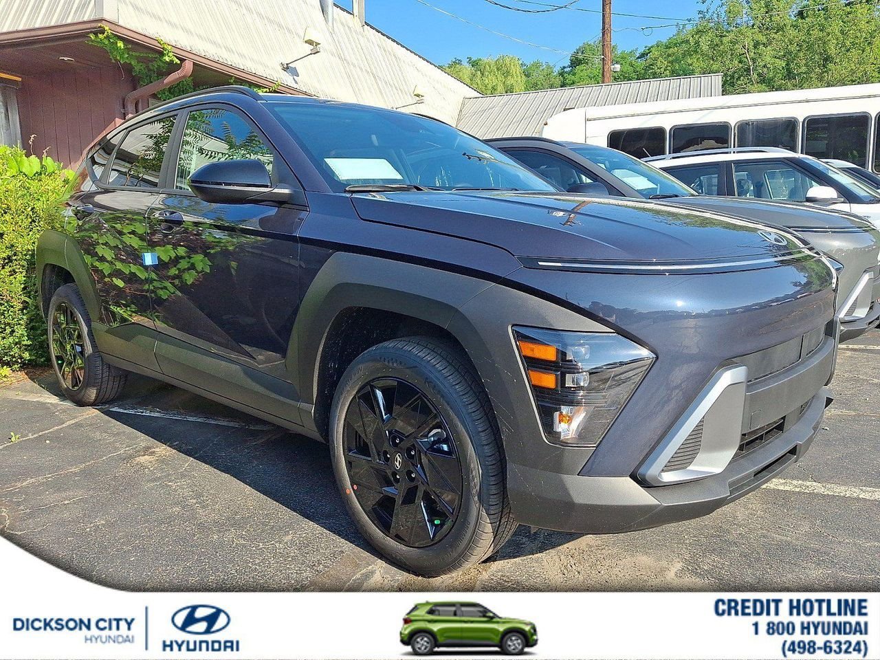 New 2026 Denim Blue Pearl Hyundai SEL Sport AWD image 1