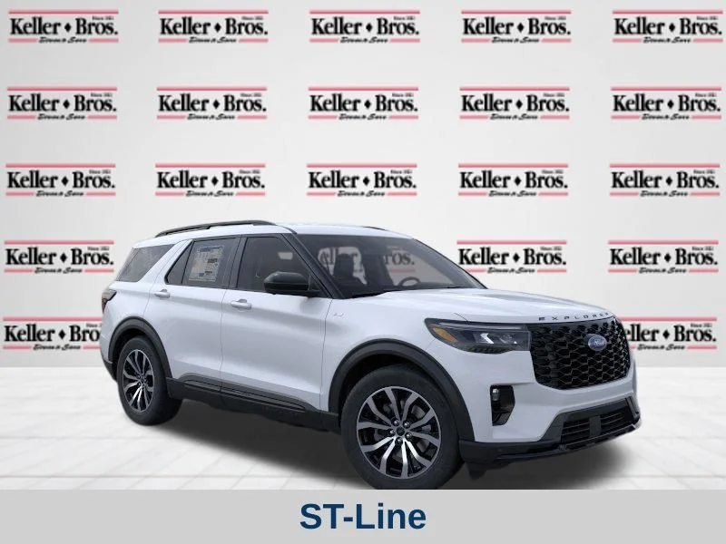 2026 Ford Explorer ST-LINE 4WD's photo