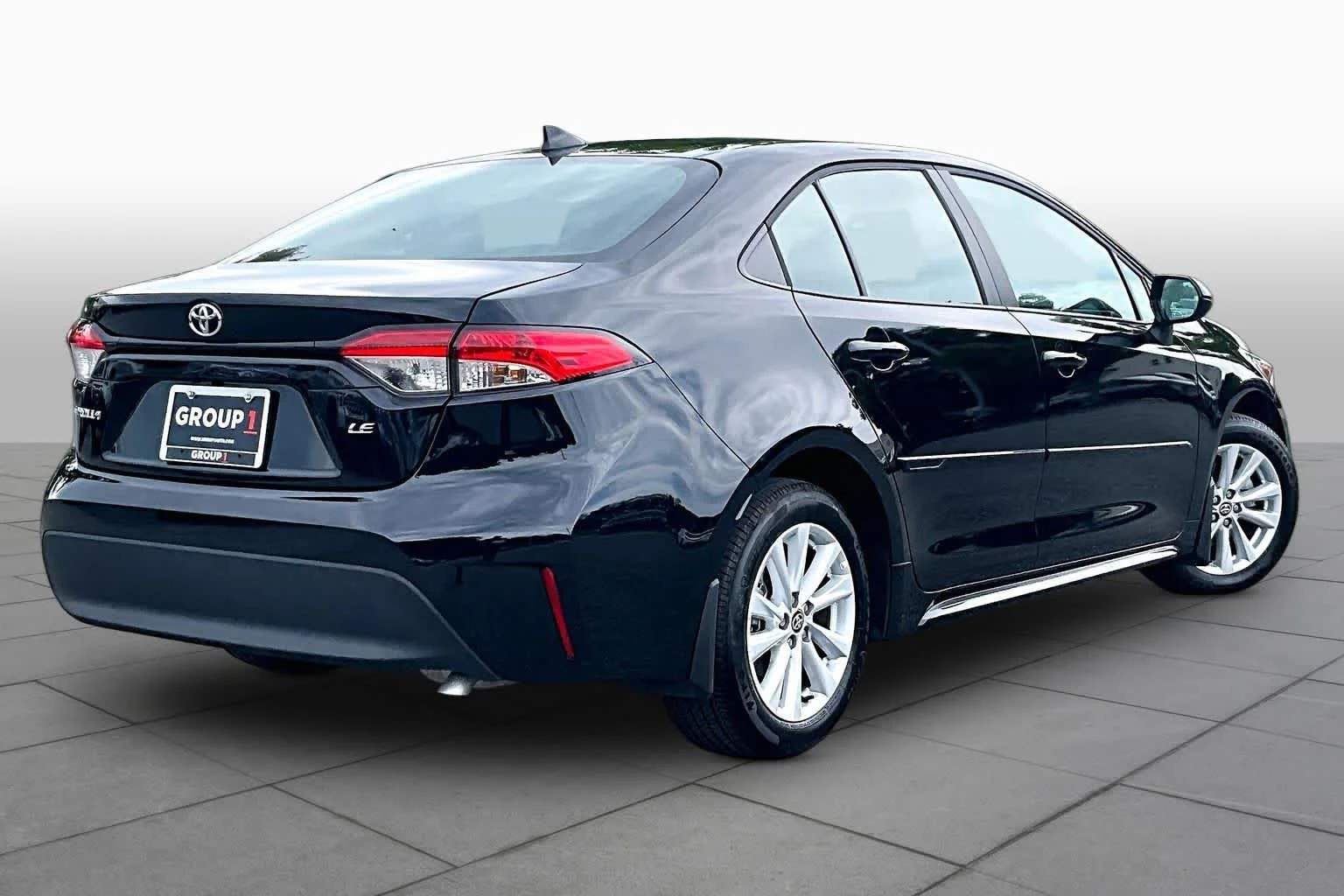 Used 2026 Midnight Black Metallic Toyota LE image 12