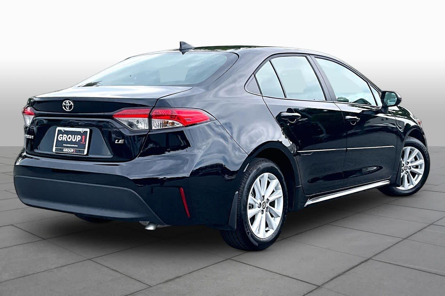 Used 2026 Midnight Black Metallic Toyota LE image 13