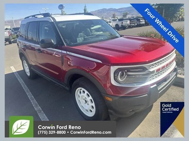 Used 2025 Ruby Red Metallic Ford Heritage image 1