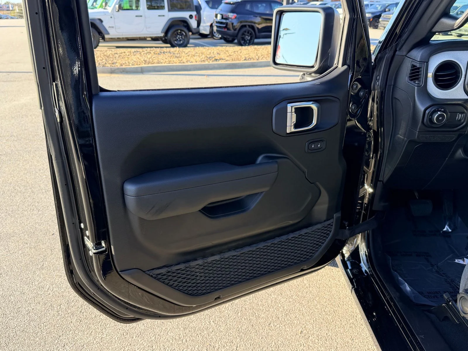 New 2026 Black Clear-Coat Exterior Paint Jeep Sport image 16