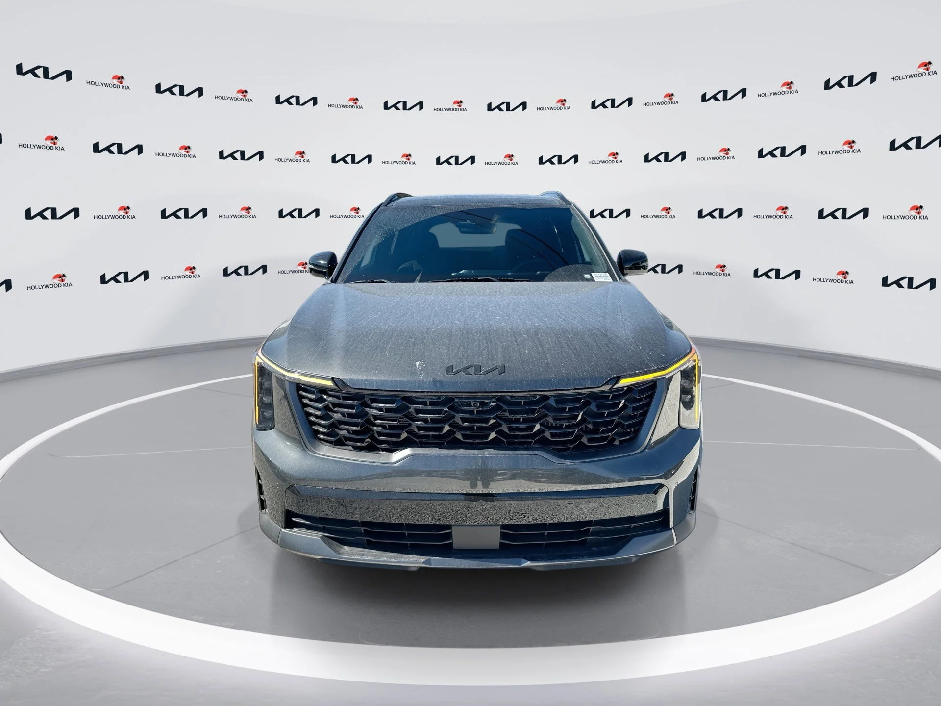 New 2026 Interstellar Gray Kia X-Line SX Prestige AWD image 3